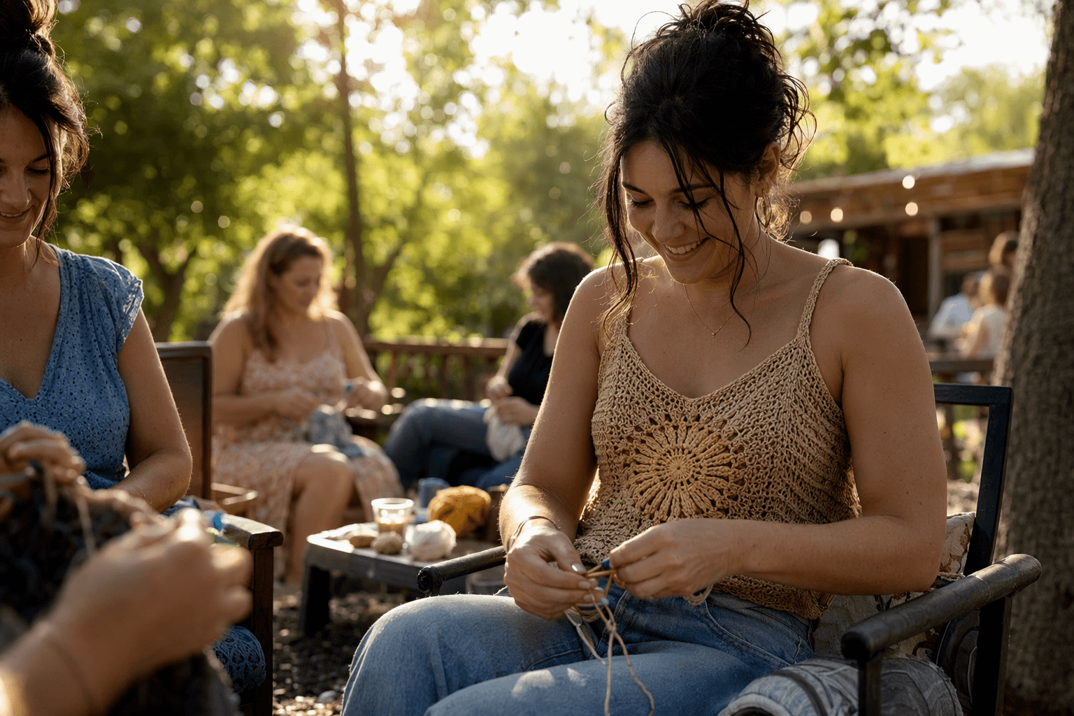 Sunburst Tank Brings Easy, Polished Style to Summer Crochet