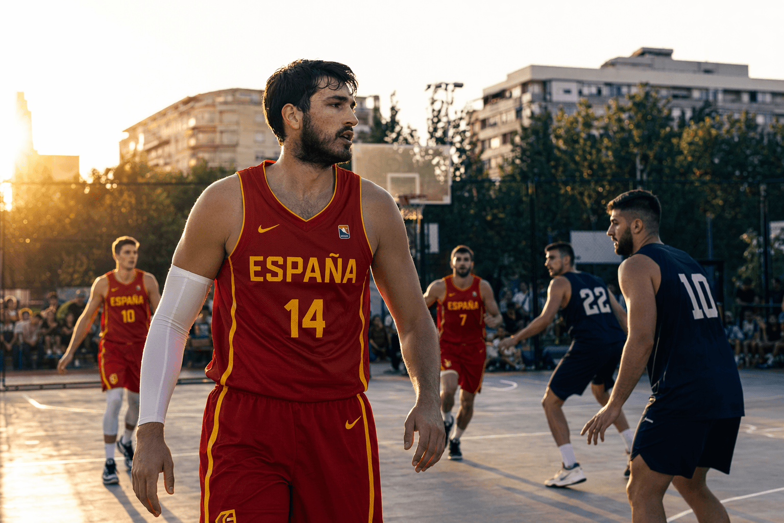 NBA 2K26 FIBA Spain Jerseys Mod Brings Updated National Team Uniforms