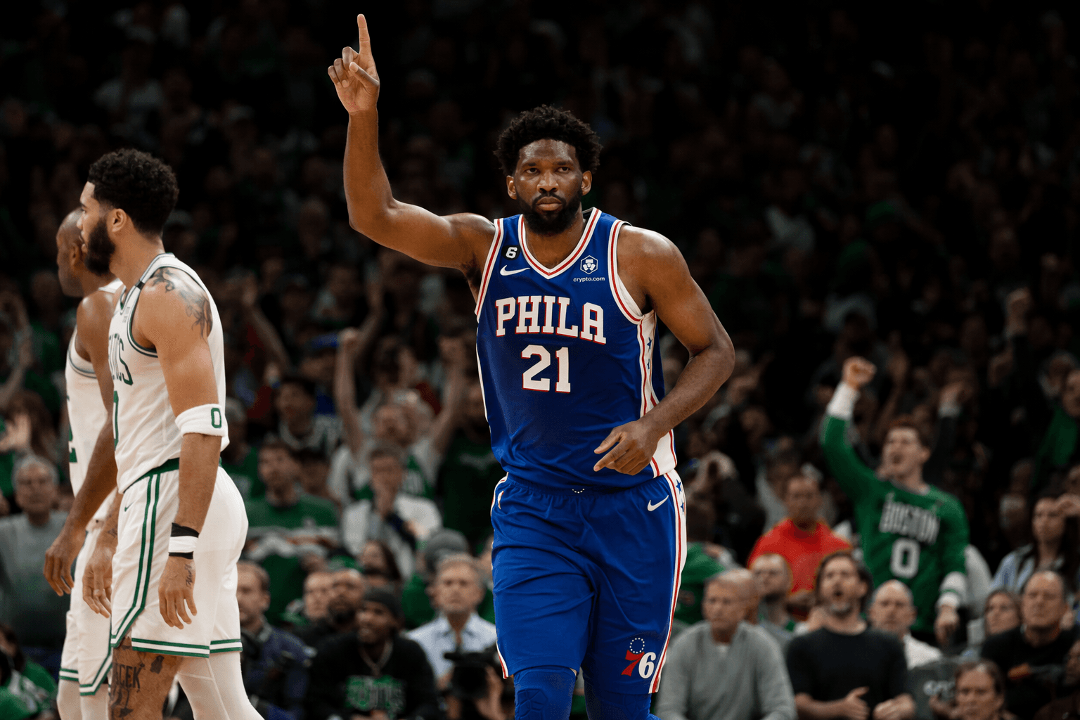 NBA 2K predicts 76ers Game 7 comeback over Celtics
