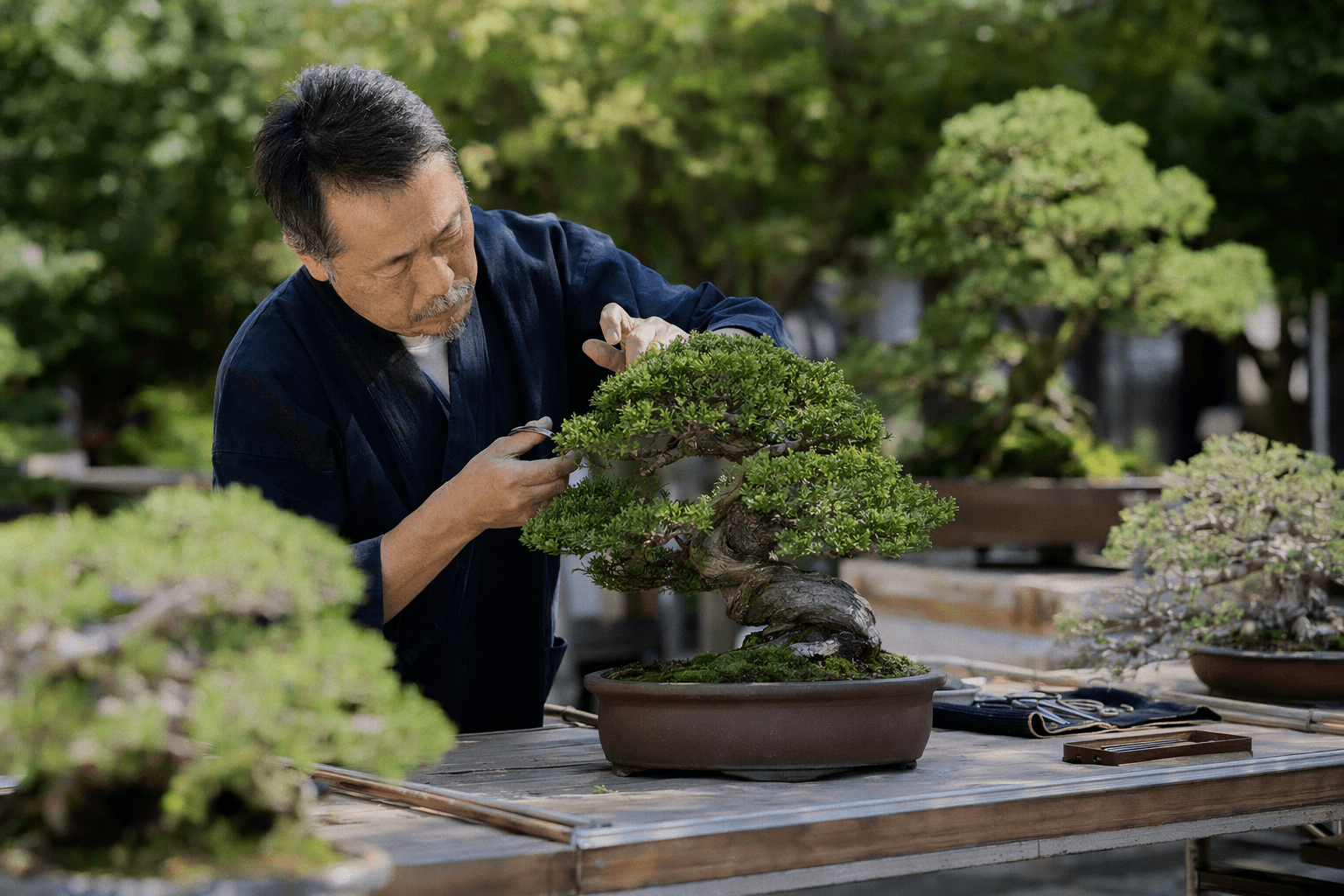 Pacific Bonsai Museum’s BonsaiFEST! adds spring show, demos, free weekend