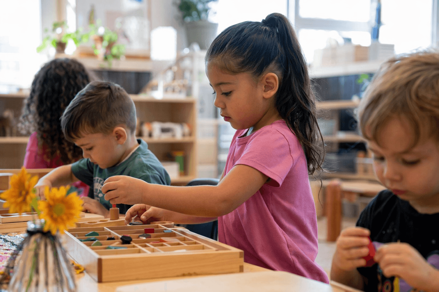 Transitional kindergarten echoes Montessori approach, meeting children where they are