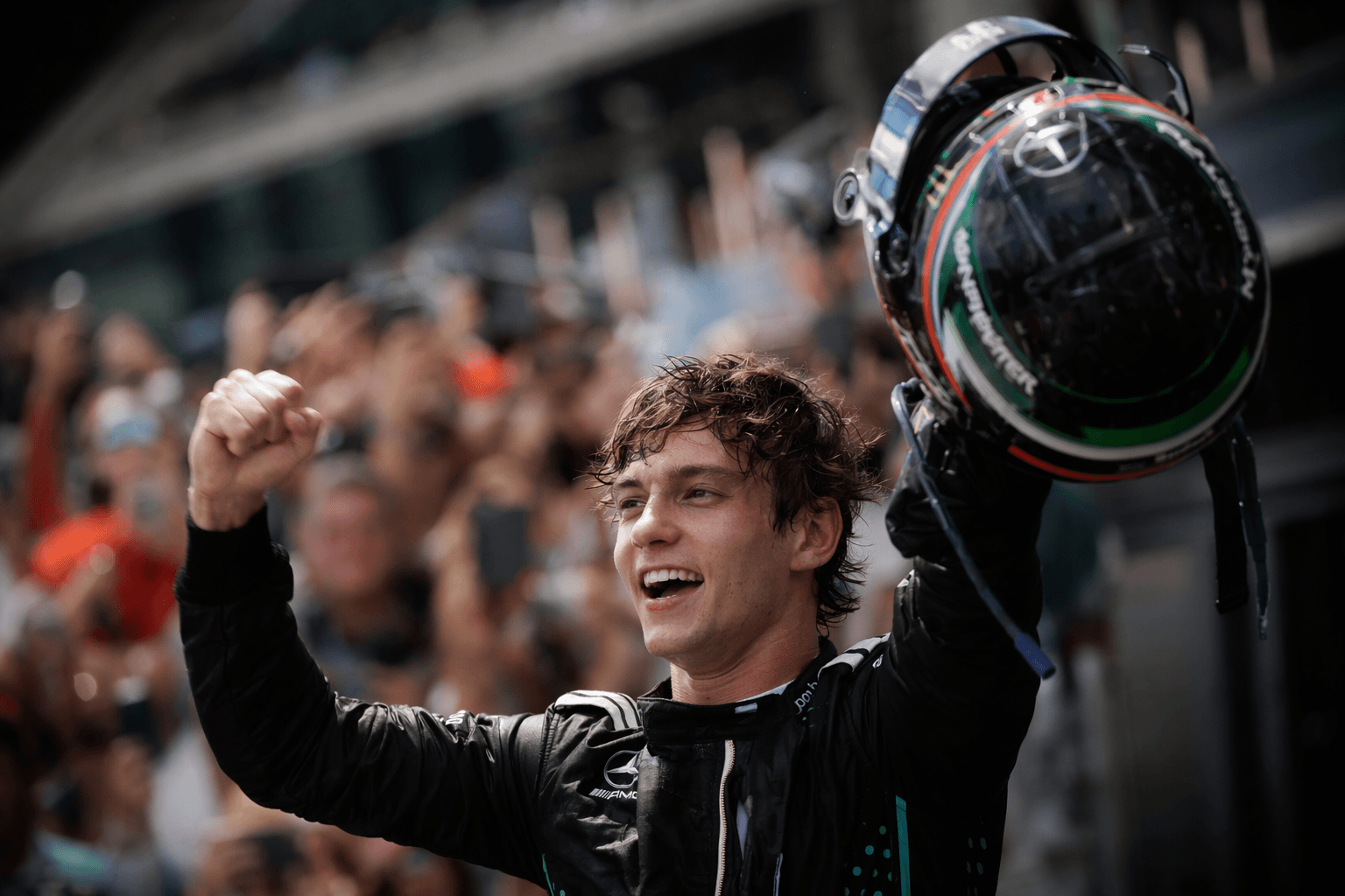 Antonelli wins chaotic Miami Grand Prix, makes F1 history