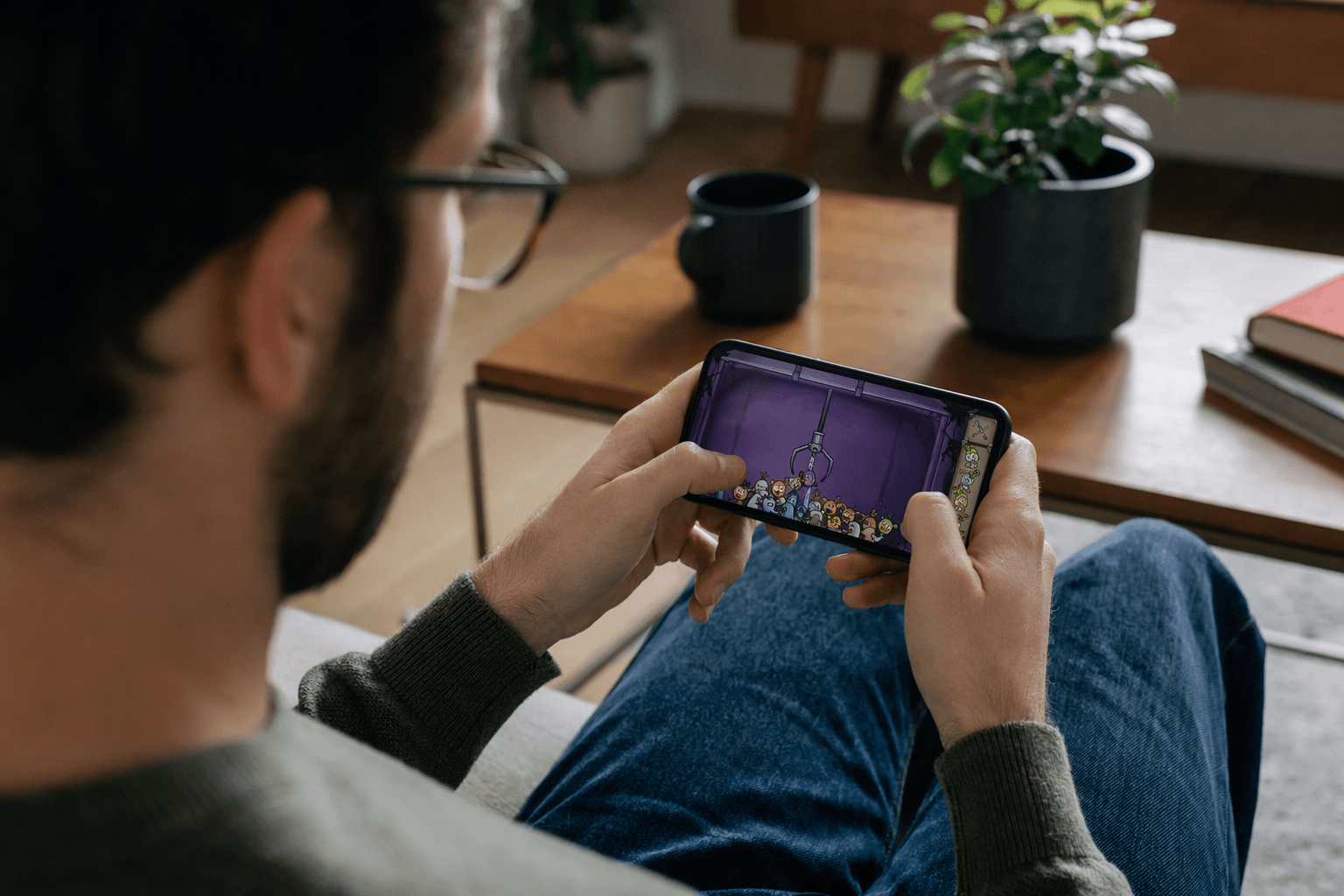Dungeon Clawler launches on mobile, bringing claw machine roguelike action