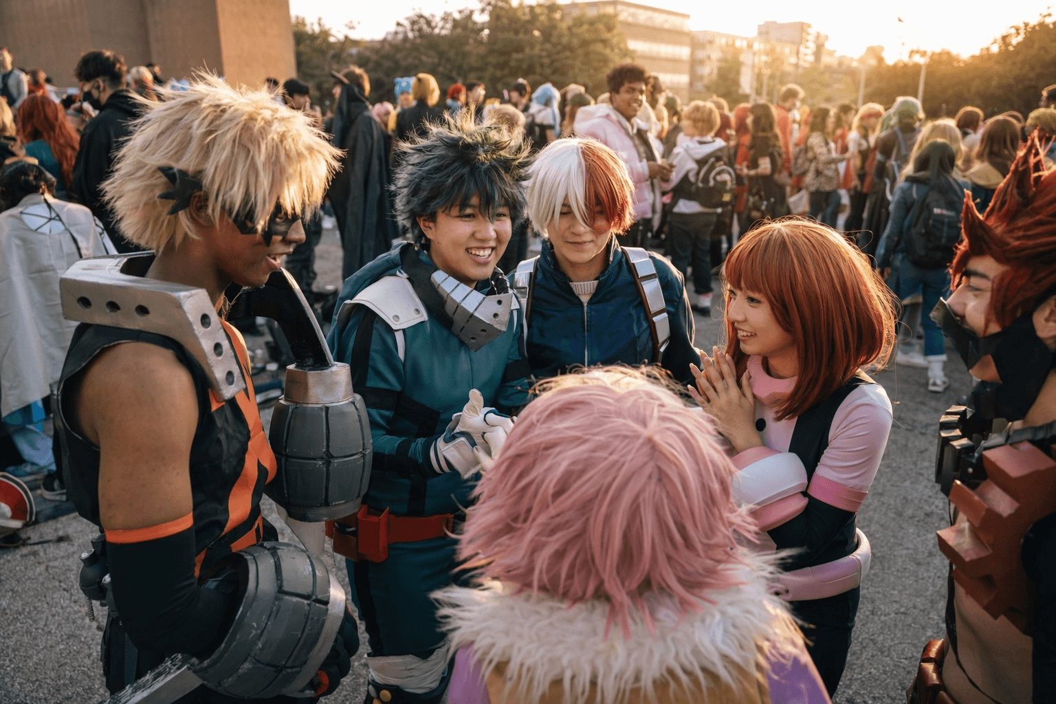 My Hero Academia mobile game United Survival confirmed for global 2026 launch