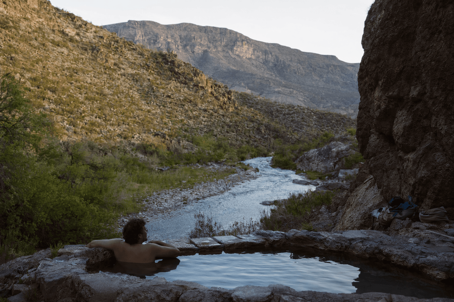 Border Wall Plans Threaten Big Bend Hot Springs, Hiking Destinations