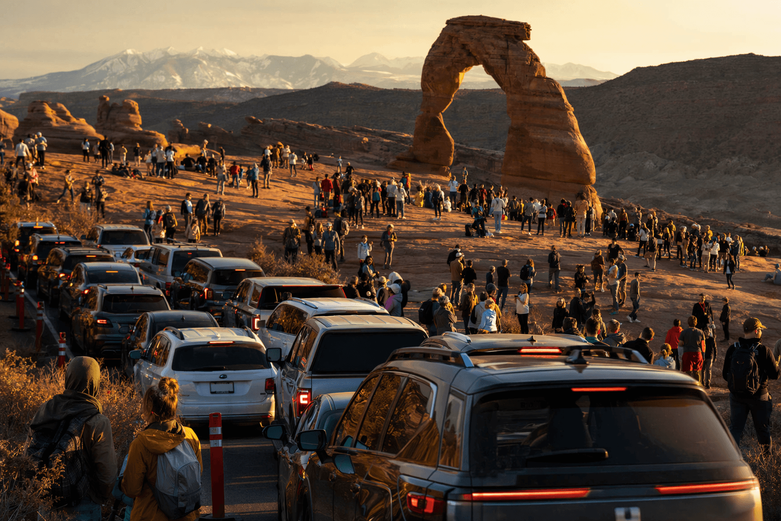 Arches logs record March as Utah national parks see surge in visits