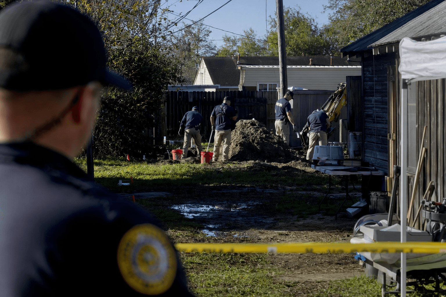 Tip, backyard dig lead to Eddie Tillman murder arrests in Marrero