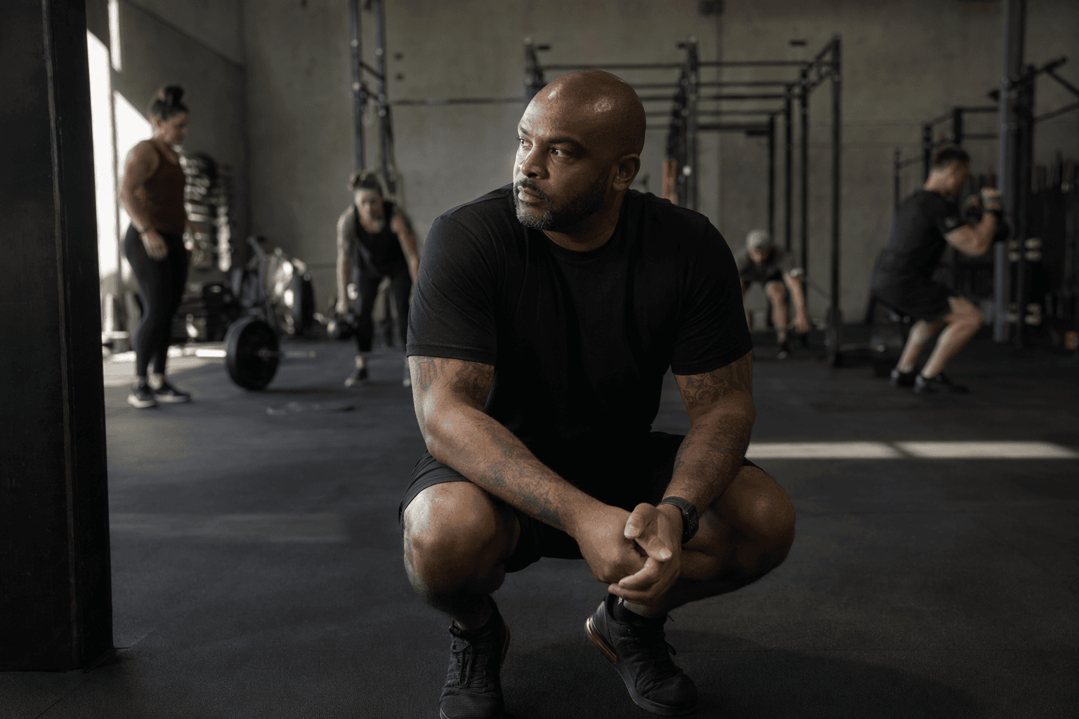 Trevor Paul Jones finds redemption through CrossFit after incarceration