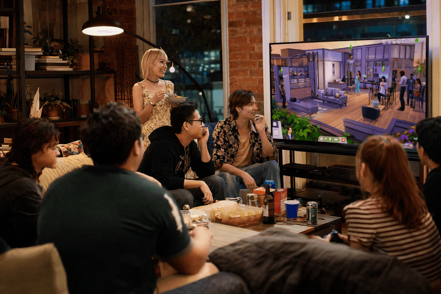 Friendzone Mod 2.0 adds messy Sims 4 social drama and consequences