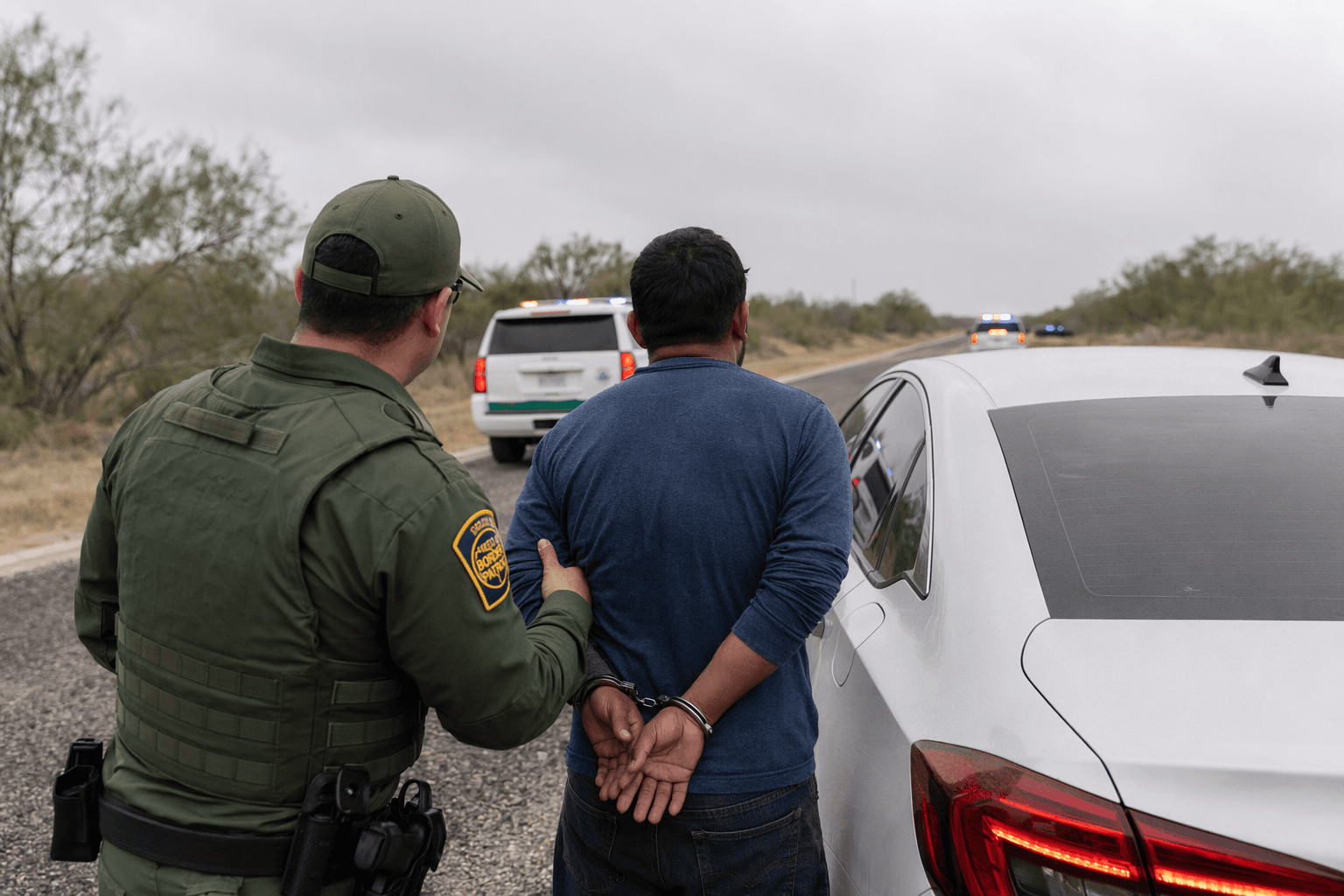 Carrizo Springs Border Patrol, DPS arrest smuggler after social media recruitment