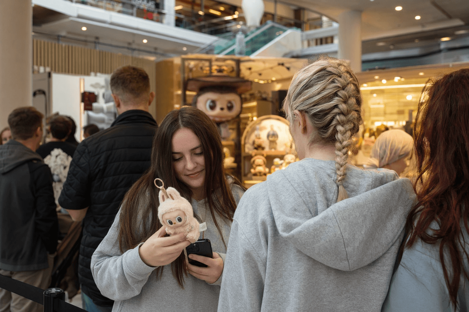 Labubu and Pop Mart’s ROBO SHOP arrive in Belfast for first time
