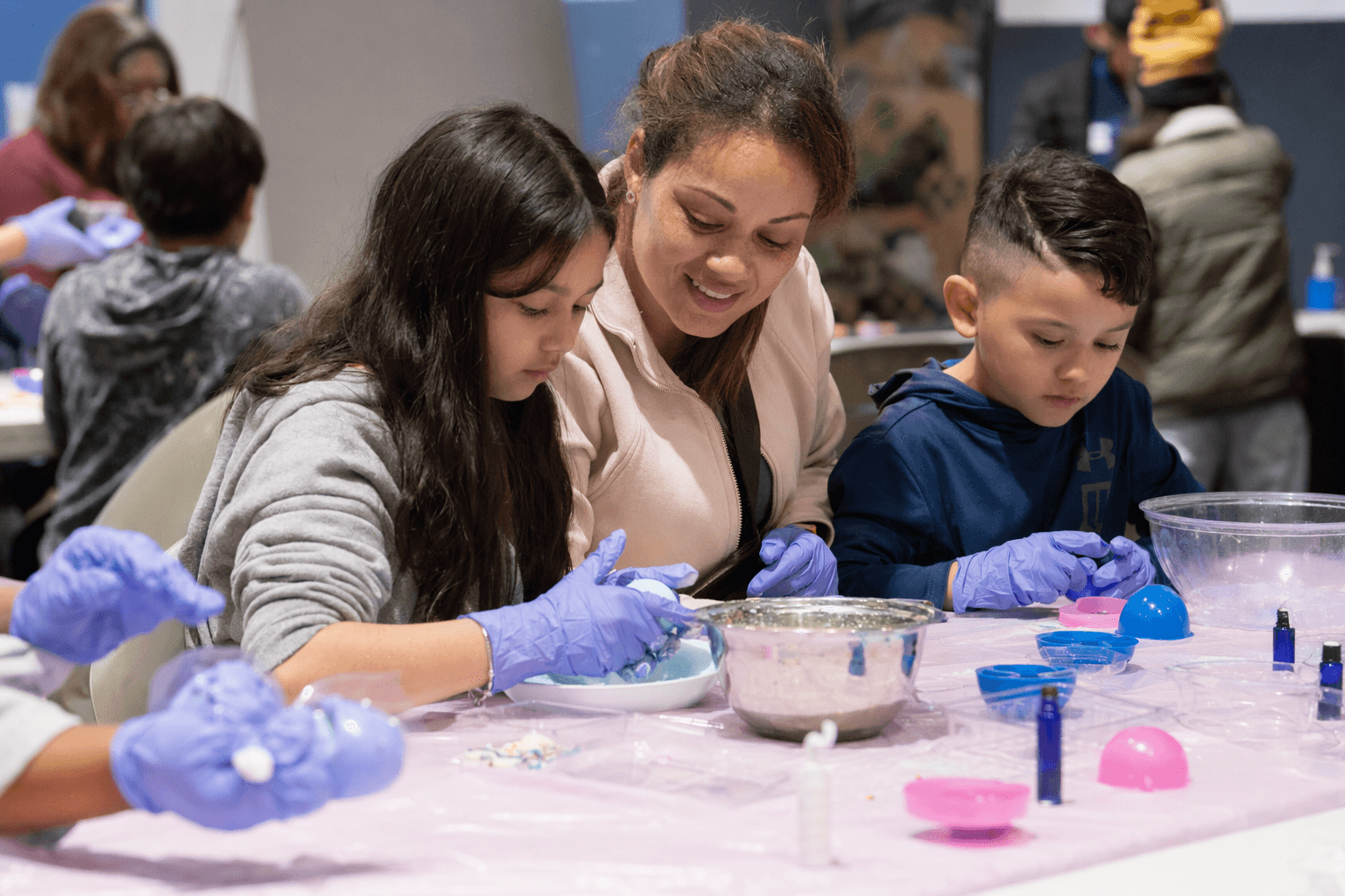 Richmond Library invites families to make DIY bath bombs for gifts