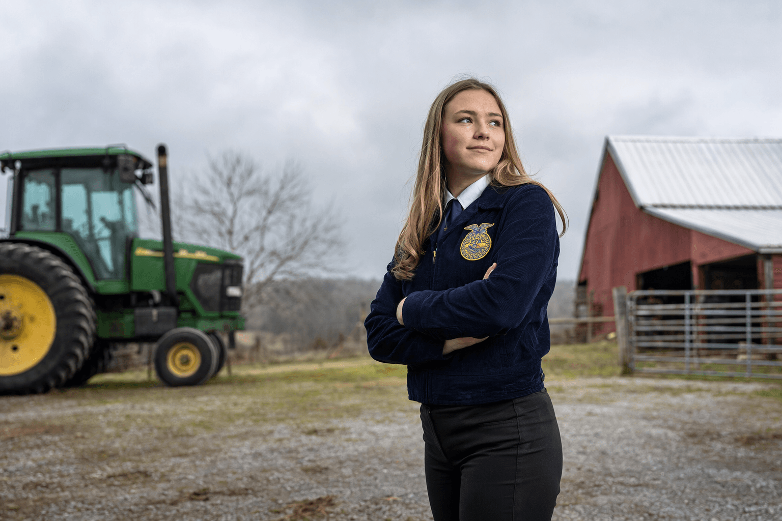 Jacksonville senior Lauryn Maher honored for service, agriculture advocacy