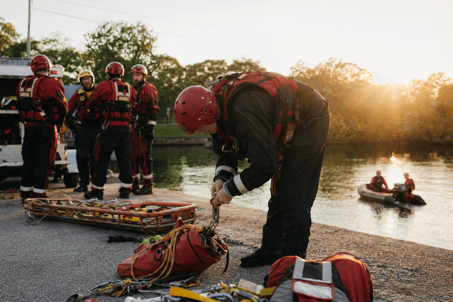 Alamance County Rescue Unit marks 70 years with Graham open house