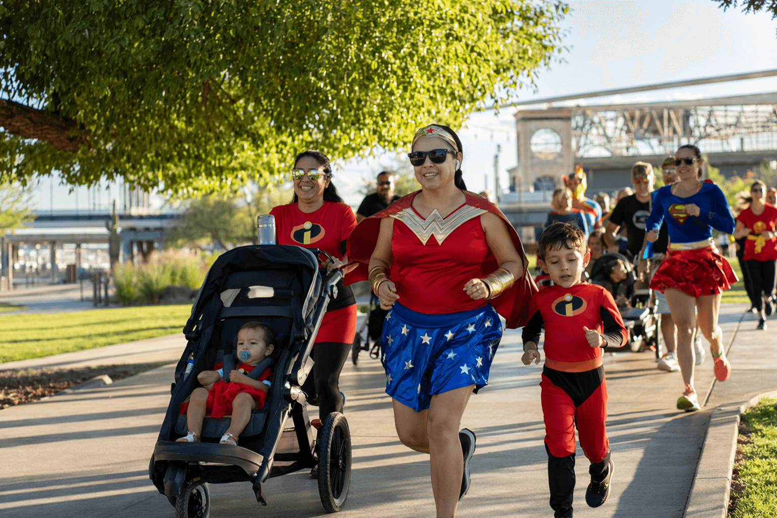 Sold-out superhero run at Gateway Park raises funds for Yuma museum