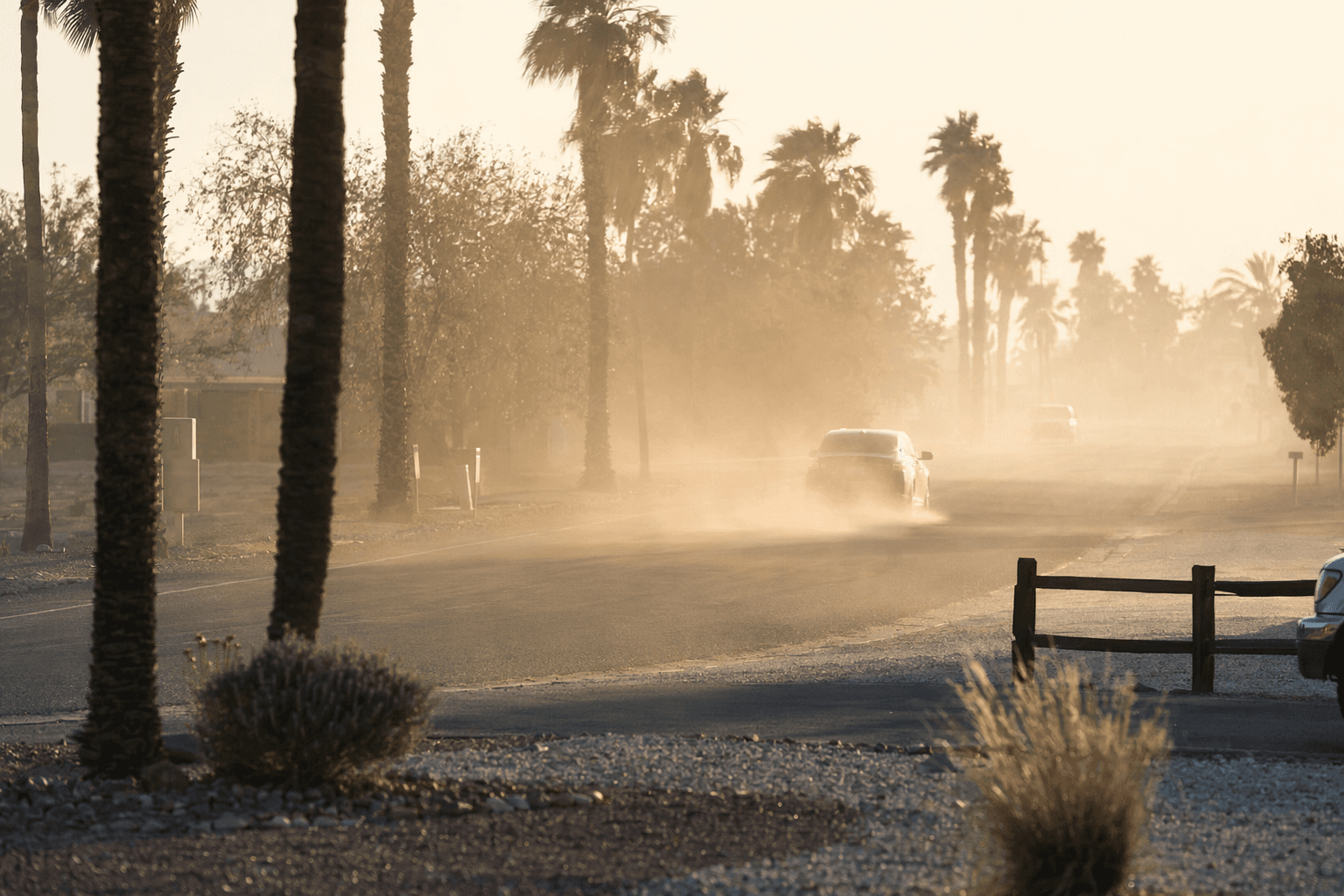 Strong winds trigger first alert, blowing dust threatens Yuma County travel