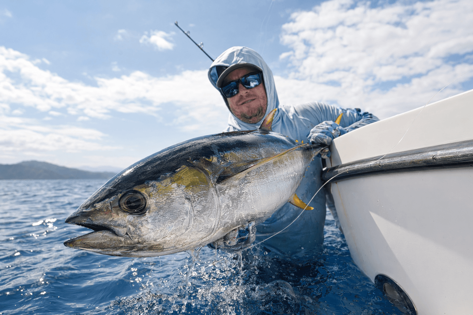 Yellowfin Tuna Join Hot Offshore Bite on Costa Rica’s Central Pacific