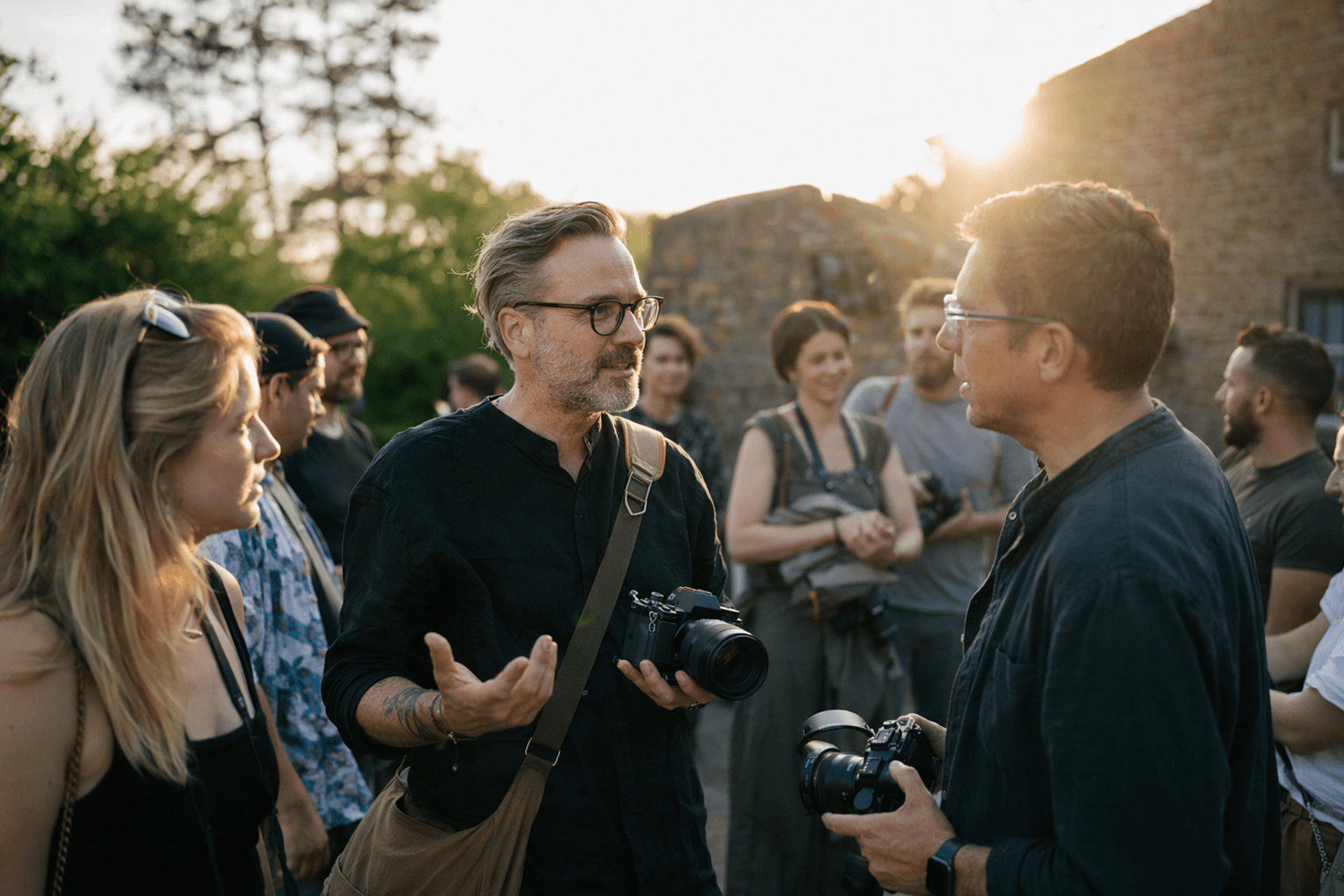 Christopher Frost’s Top Portrait Lenses Range From Swirly to Razor-Sharp