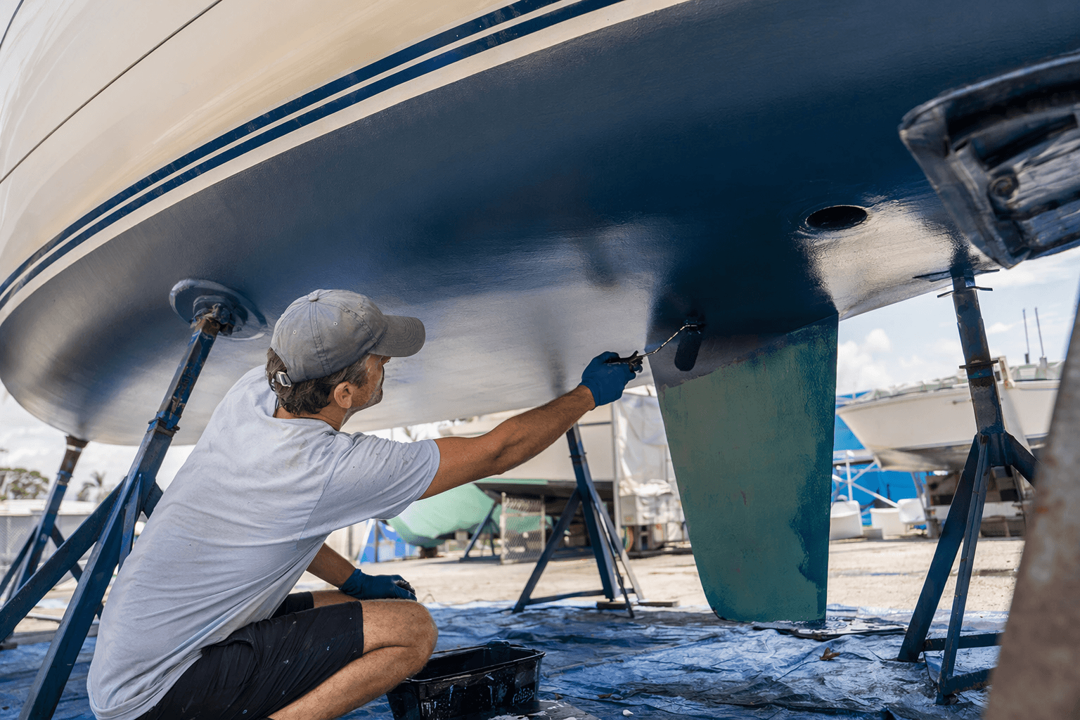 Step-by-Step Guide to Bottom Painting Your Boat for Better Performance