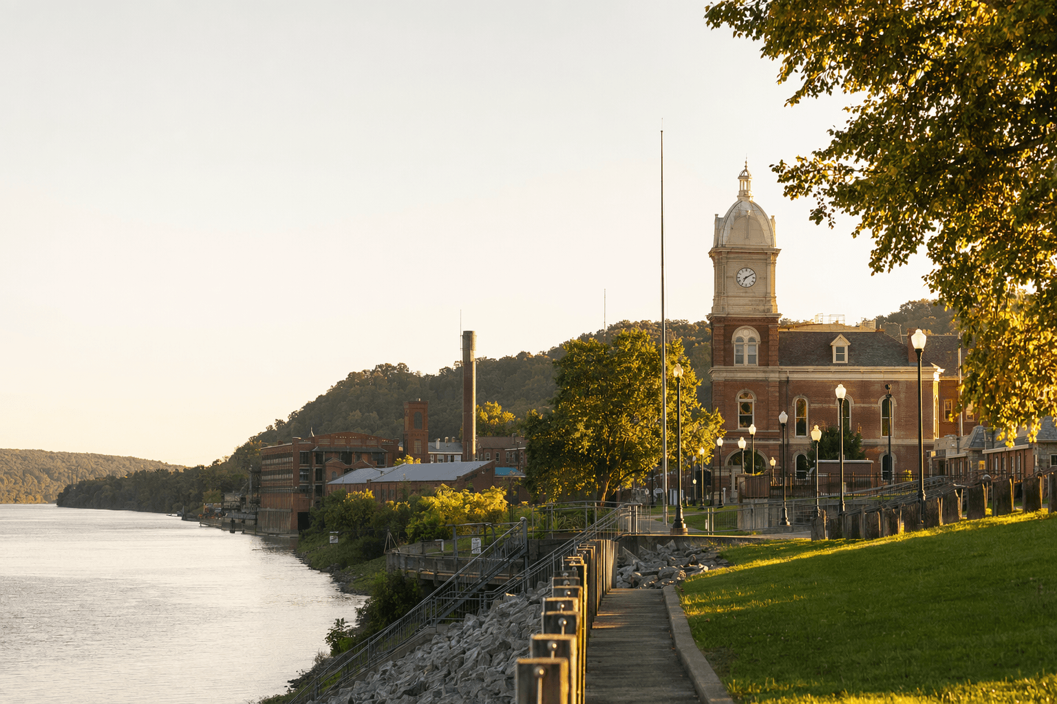 Cannelton website highlights history, river views, outdoor attractions