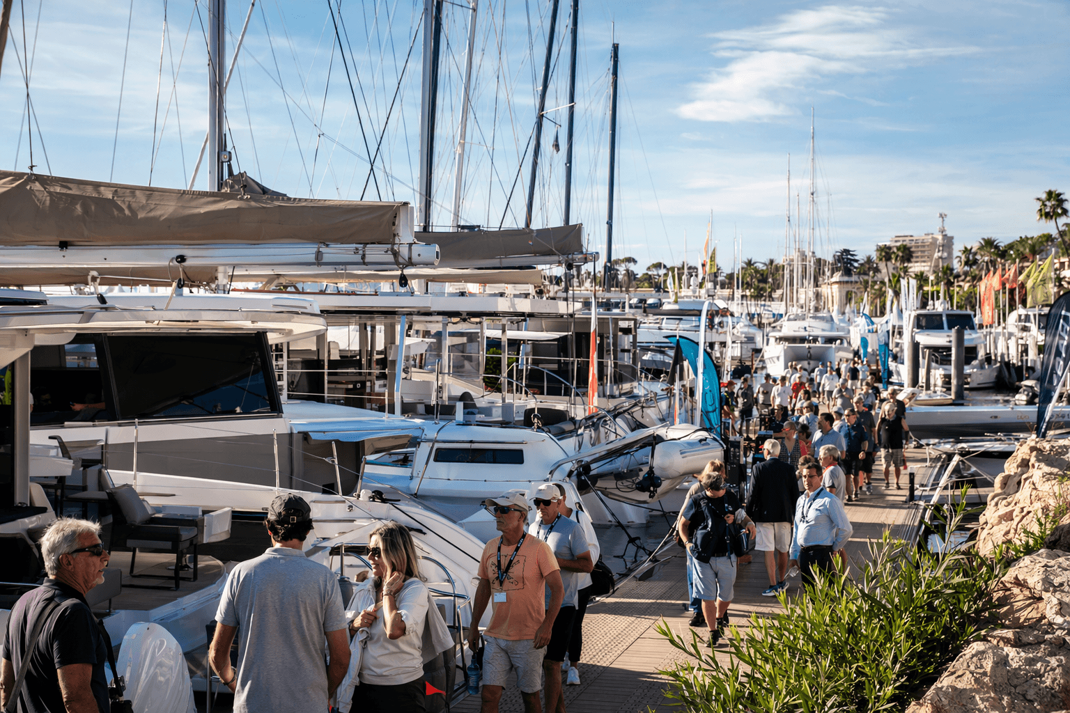 International Multihull Show Draws Record Fleet, Global Catamaran Buyers