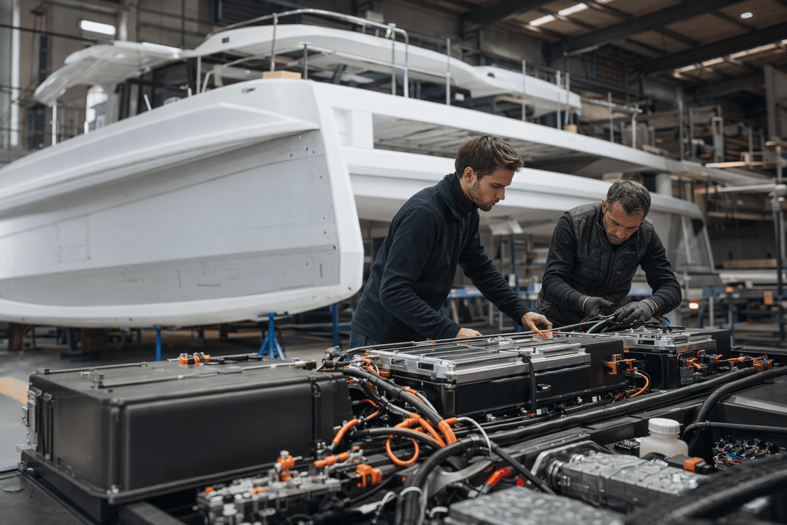 Beneteau and Fountaine Pajot launch E-LEKTRA MARINE for electric cats