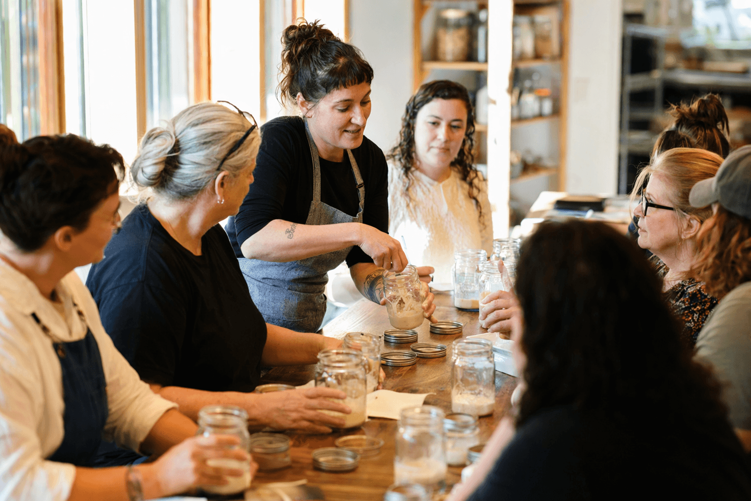Hurst library class makes sourdough starter care less intimidating