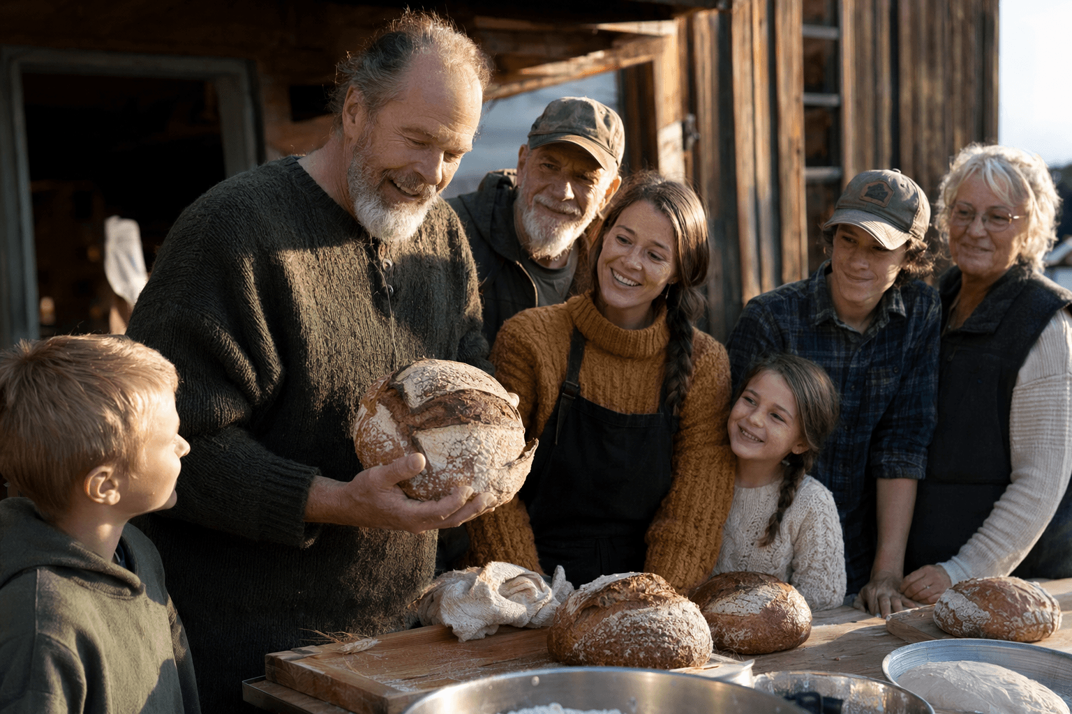 Duffy’s Dough turns 73-year-old family starter into Kroger sourdough line