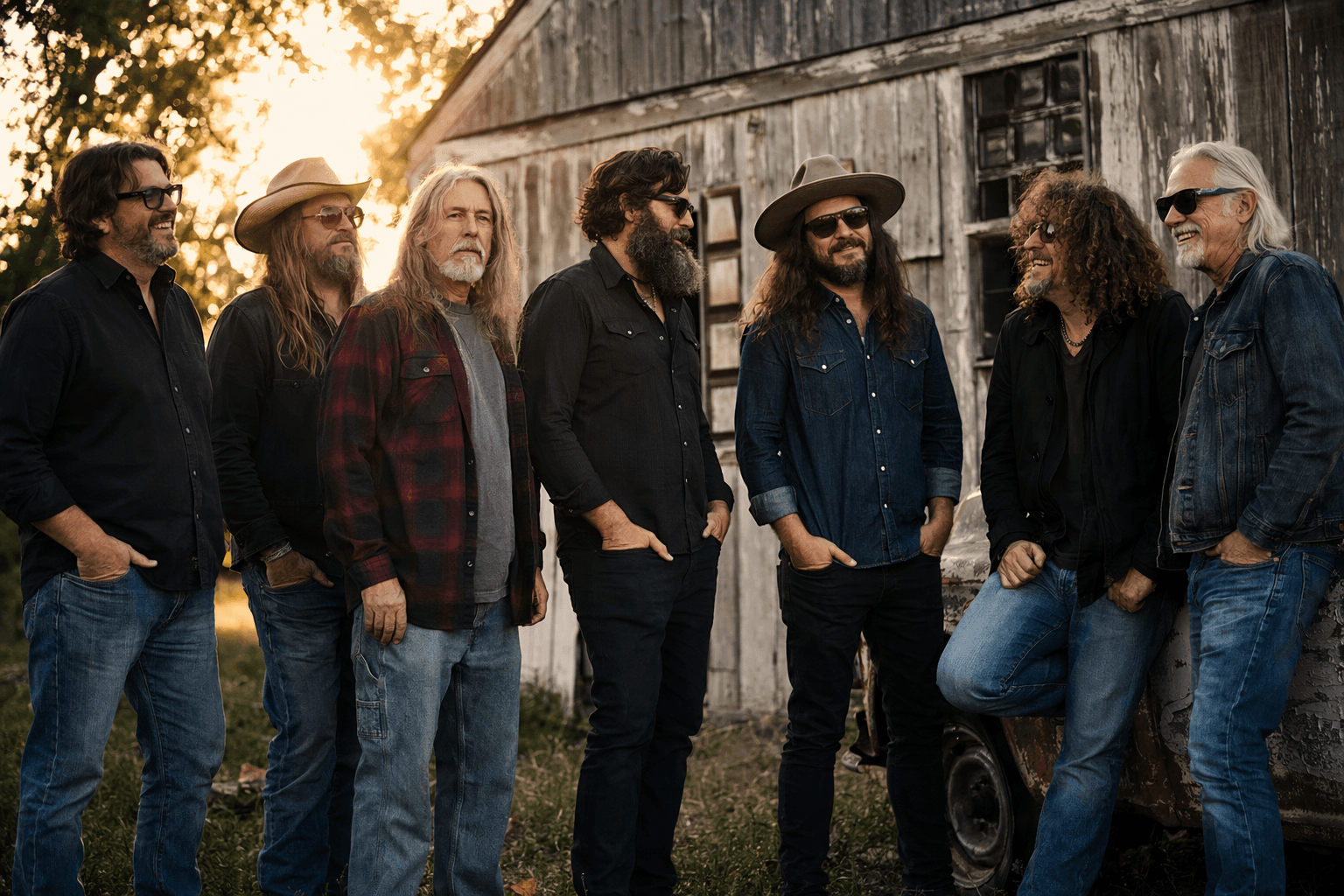 The Mighty Rootsmen unveil With A Little Help From My Friends video ahead of album