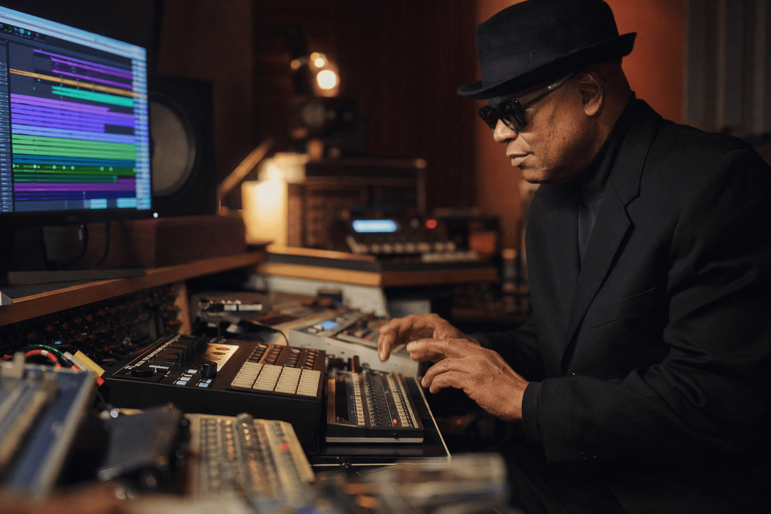 EastWest’s DrumX Groove Machine blends Jimmy Jam’s iconic drum sounds