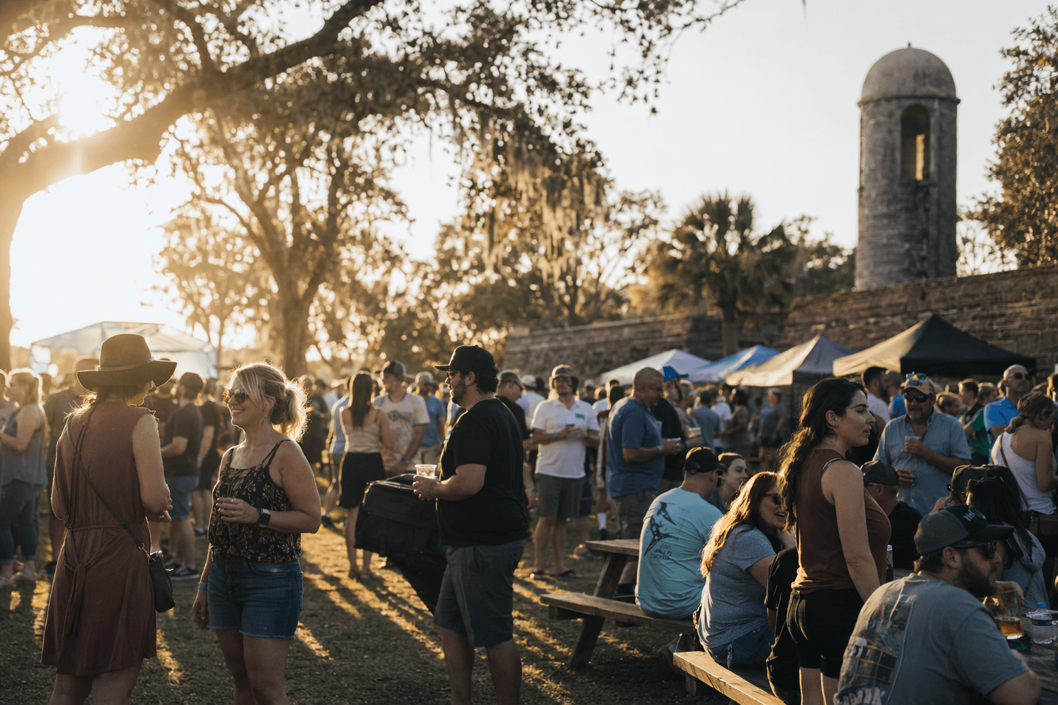 St. Augustine Craft Brewers’ Festival returns to Fountain of Youth Park May 2