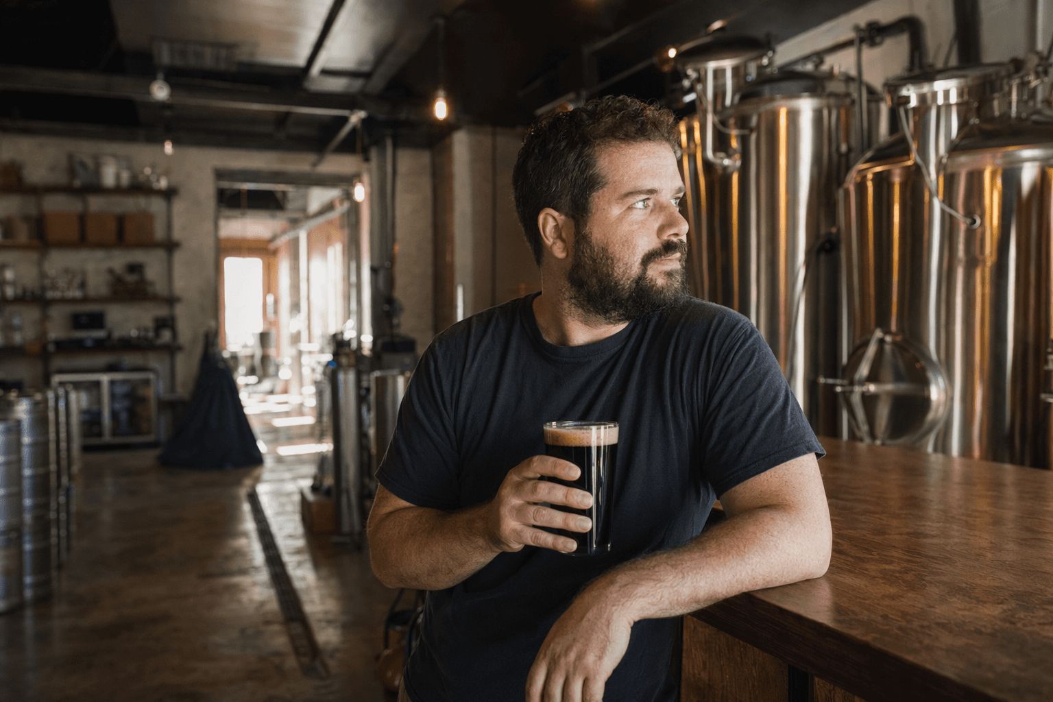 Homebrewer Brendan Fitzgerald opens Dublin Brewing, a new Downingtown beer destination