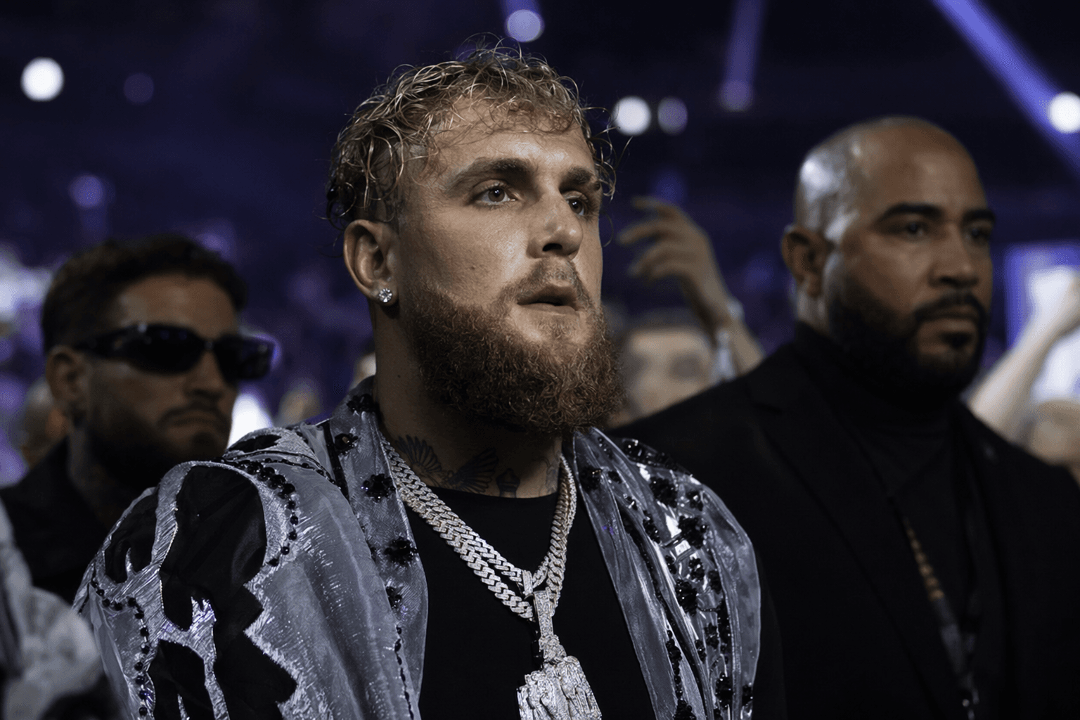 Jake Paul responds after Olivia Rodrigo mocks his Netflix boxing match on SNL