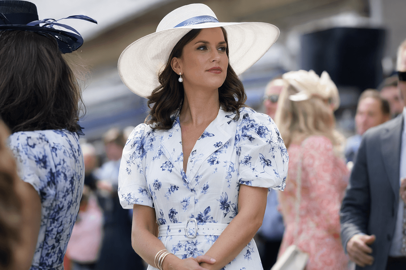 Britainy Beshear on Derby style, hats, and politics at Churchill Downs