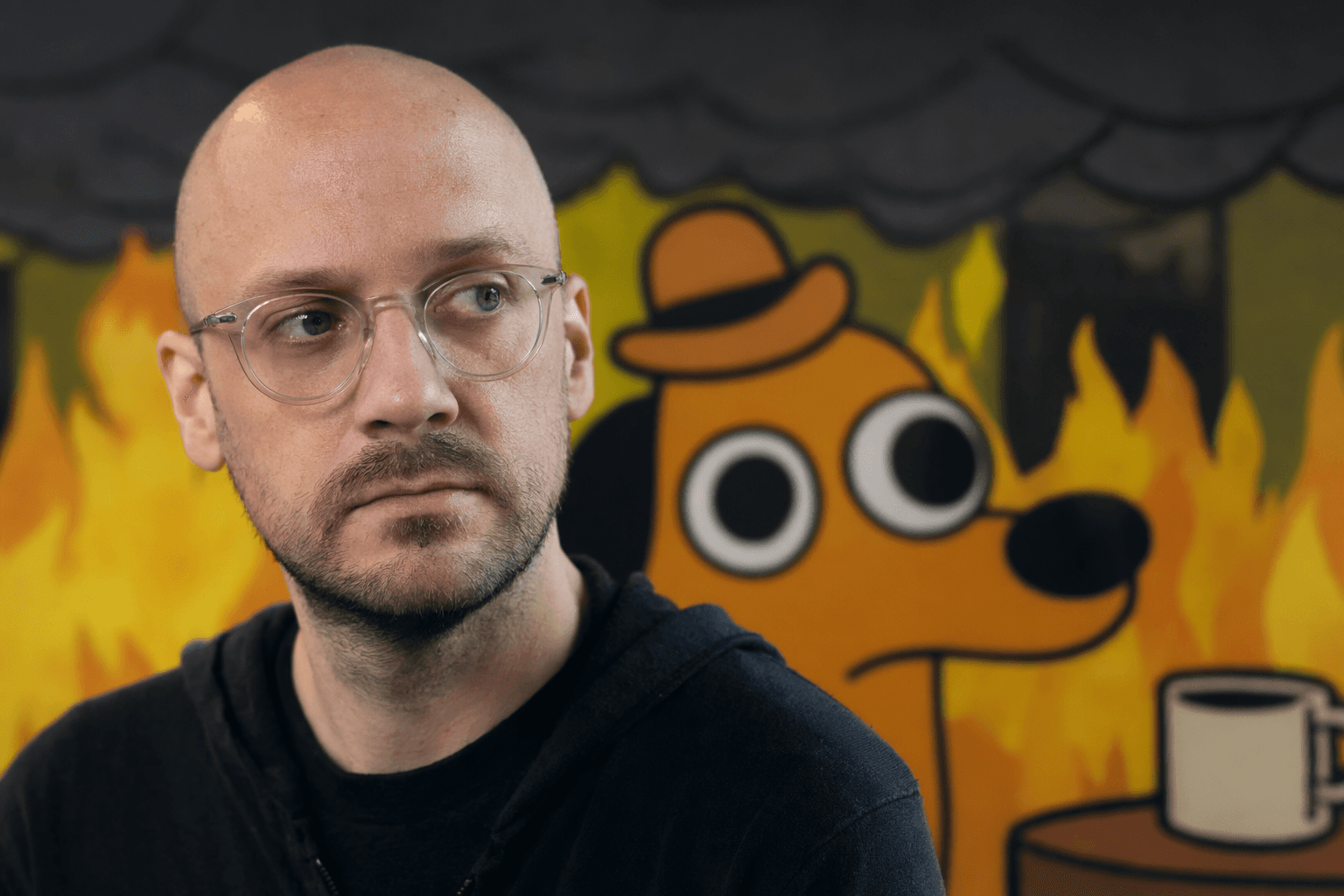 Artisan faces backlash after using This Is Fine comic in ad campaign