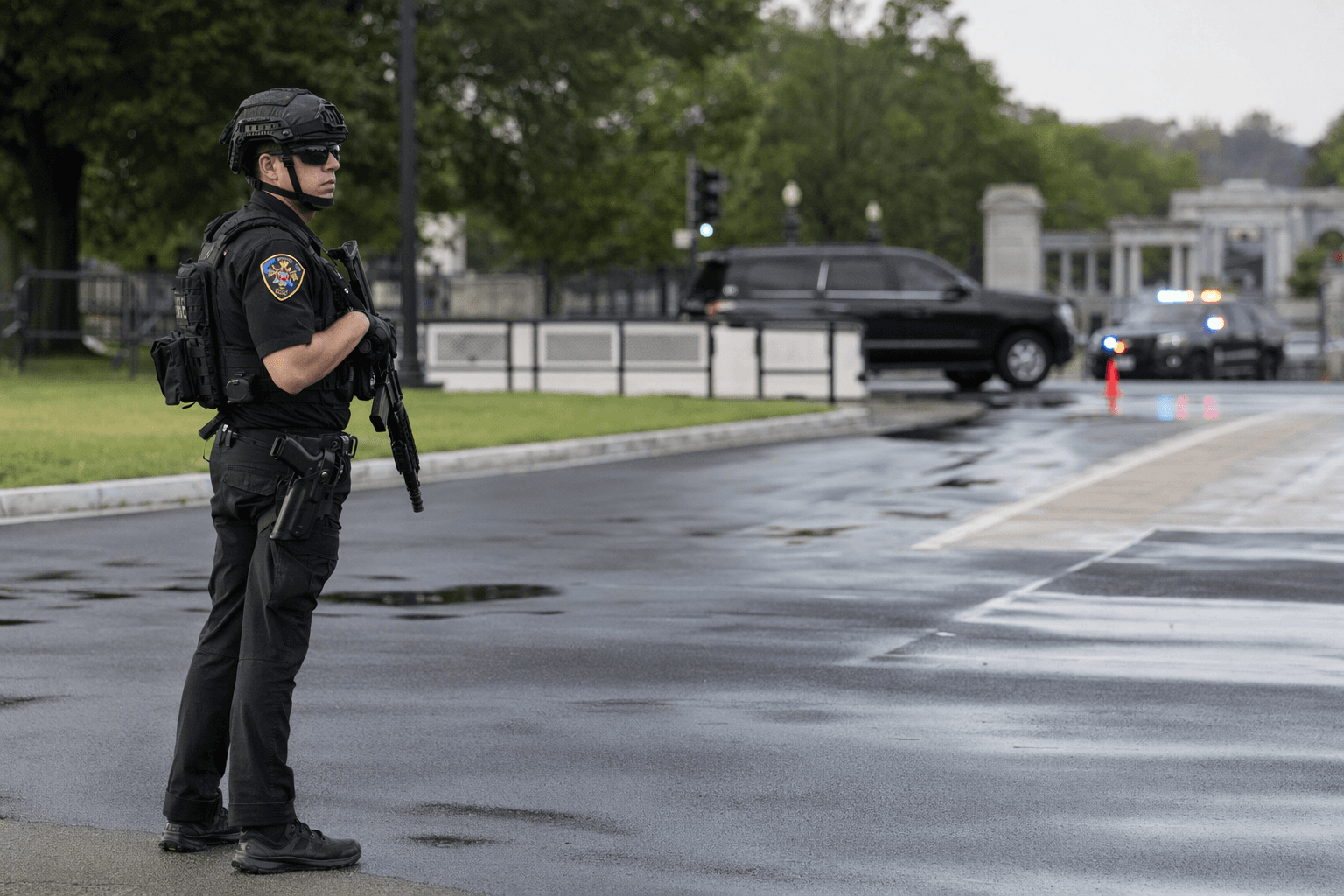 Pirro Says Ballistic Evidence Ties Suspect to Secret Service Shooting