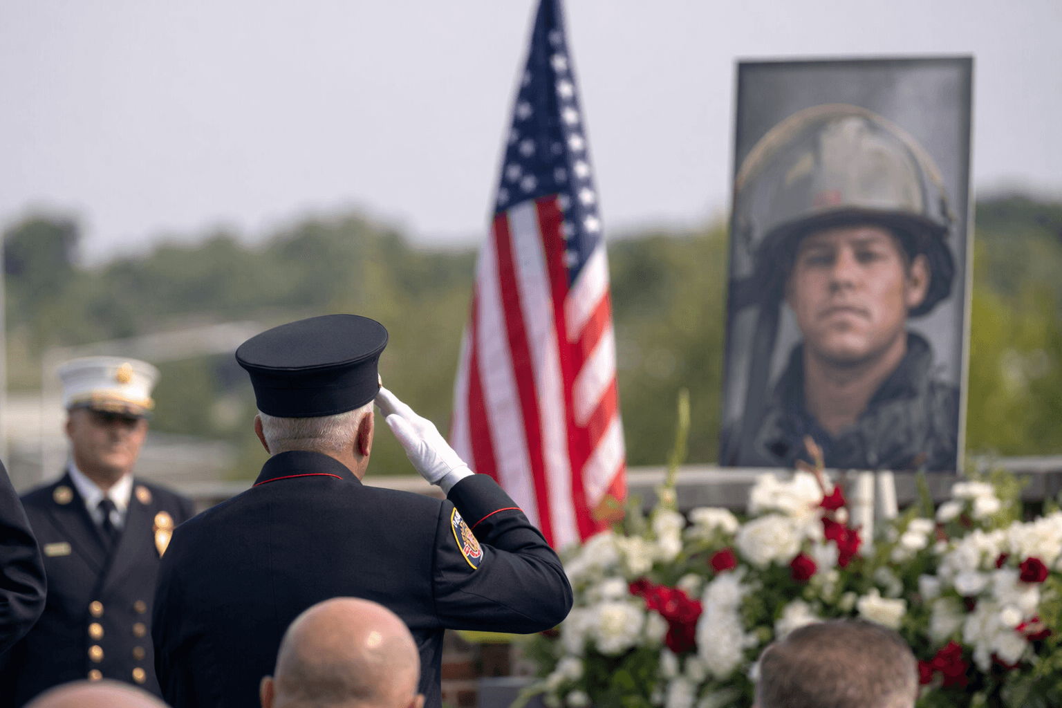 Prince George’s firefighter Jesse McCullough honored at national memorial service