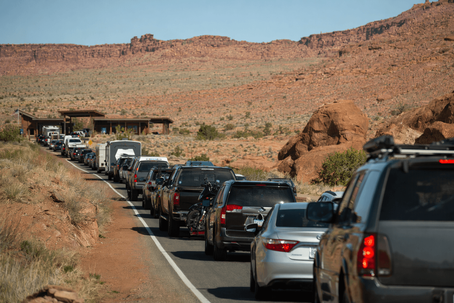 Arches National Park sees record March visits as peak season begins