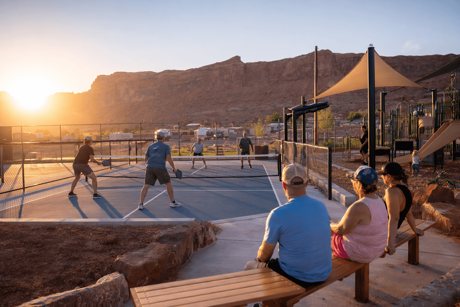 Moab expands family recreation, commissioners back pickleball, playground projects
