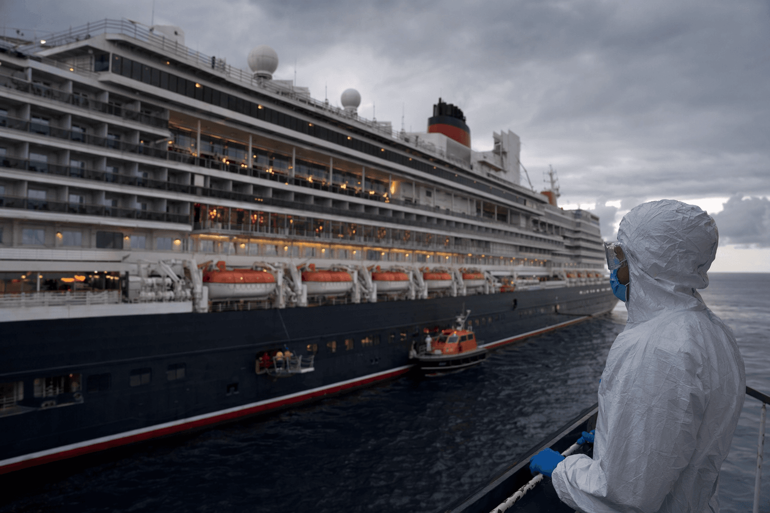 Three die in suspected hantavirus outbreak aboard Atlantic cruise ship