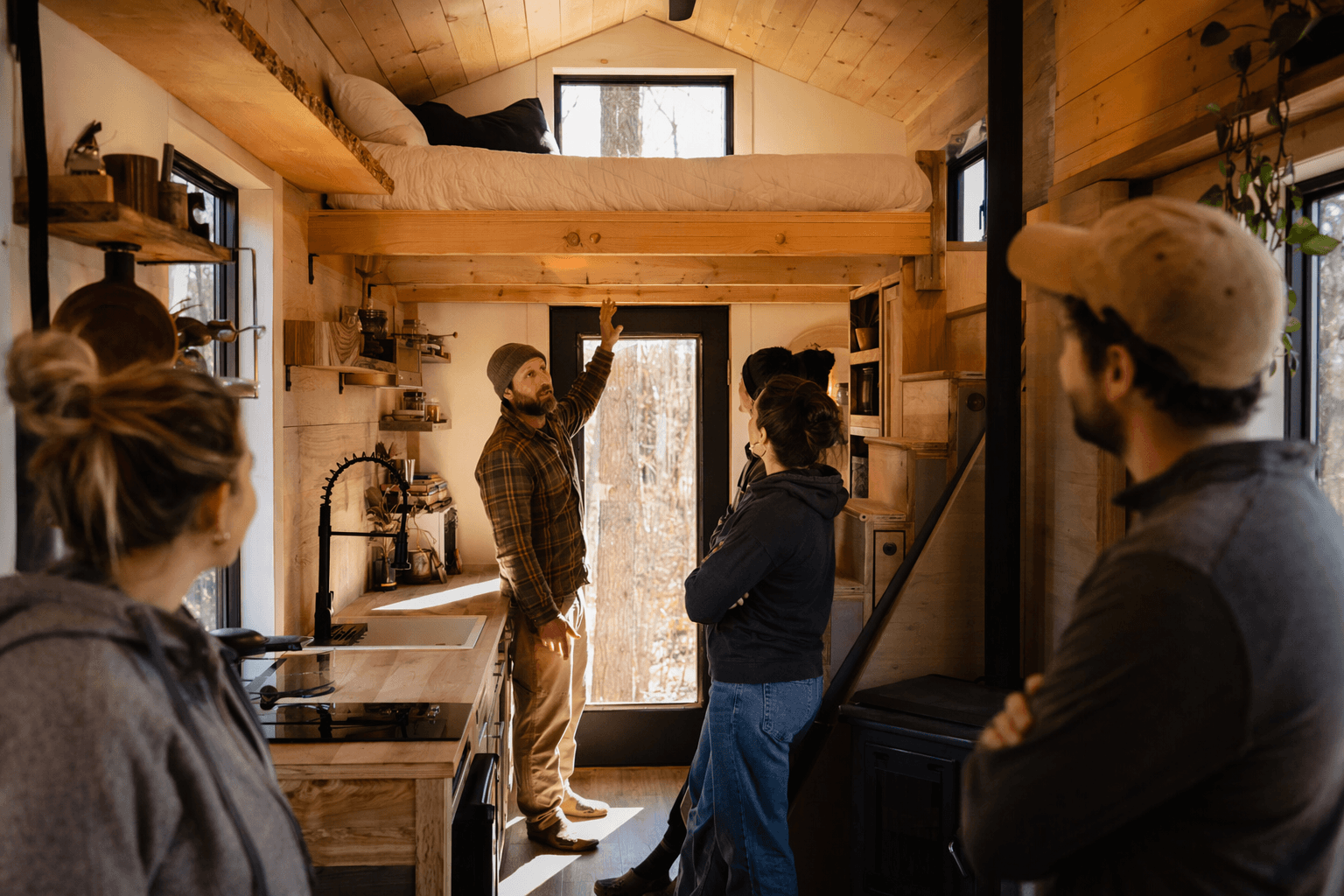Catskills tiny house workshop lets students live the lessons firsthand