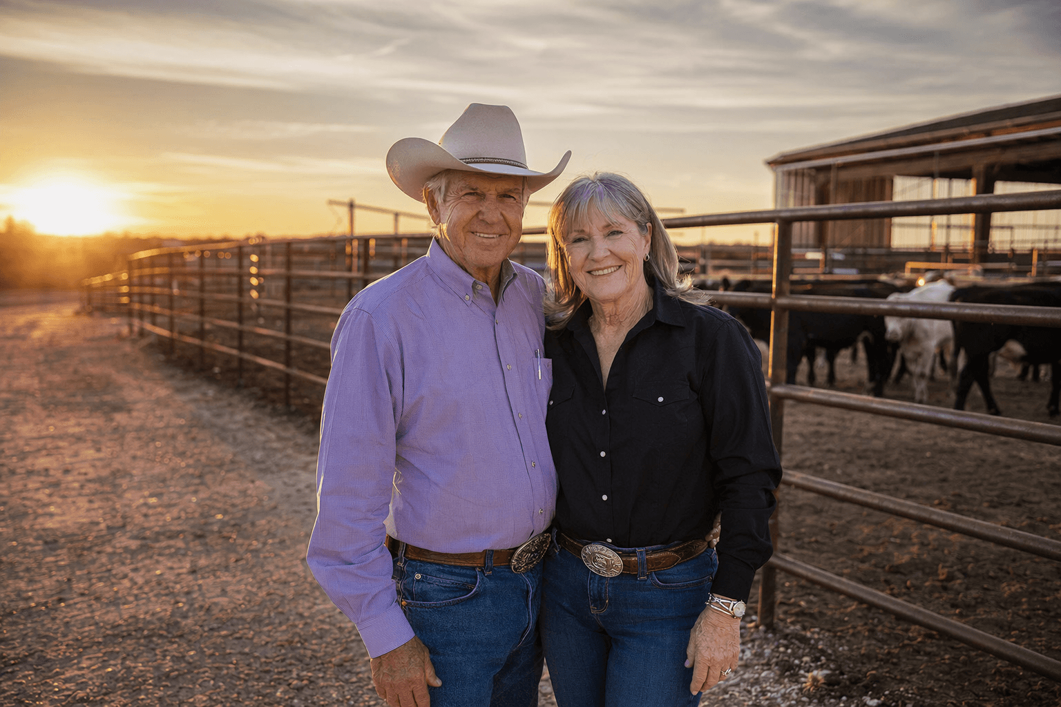 Drokes named 2026 grand marshals, honored for decades of Stock Show service