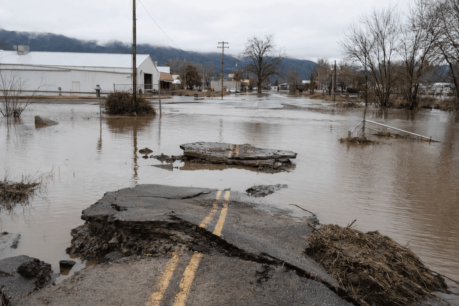 FEMA denies Oregon hazard mitigation aid after December storms hit Union County