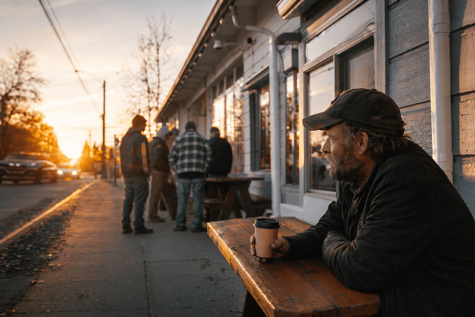 Spin Cafe offers food, warmth and support in Whidbey Island community