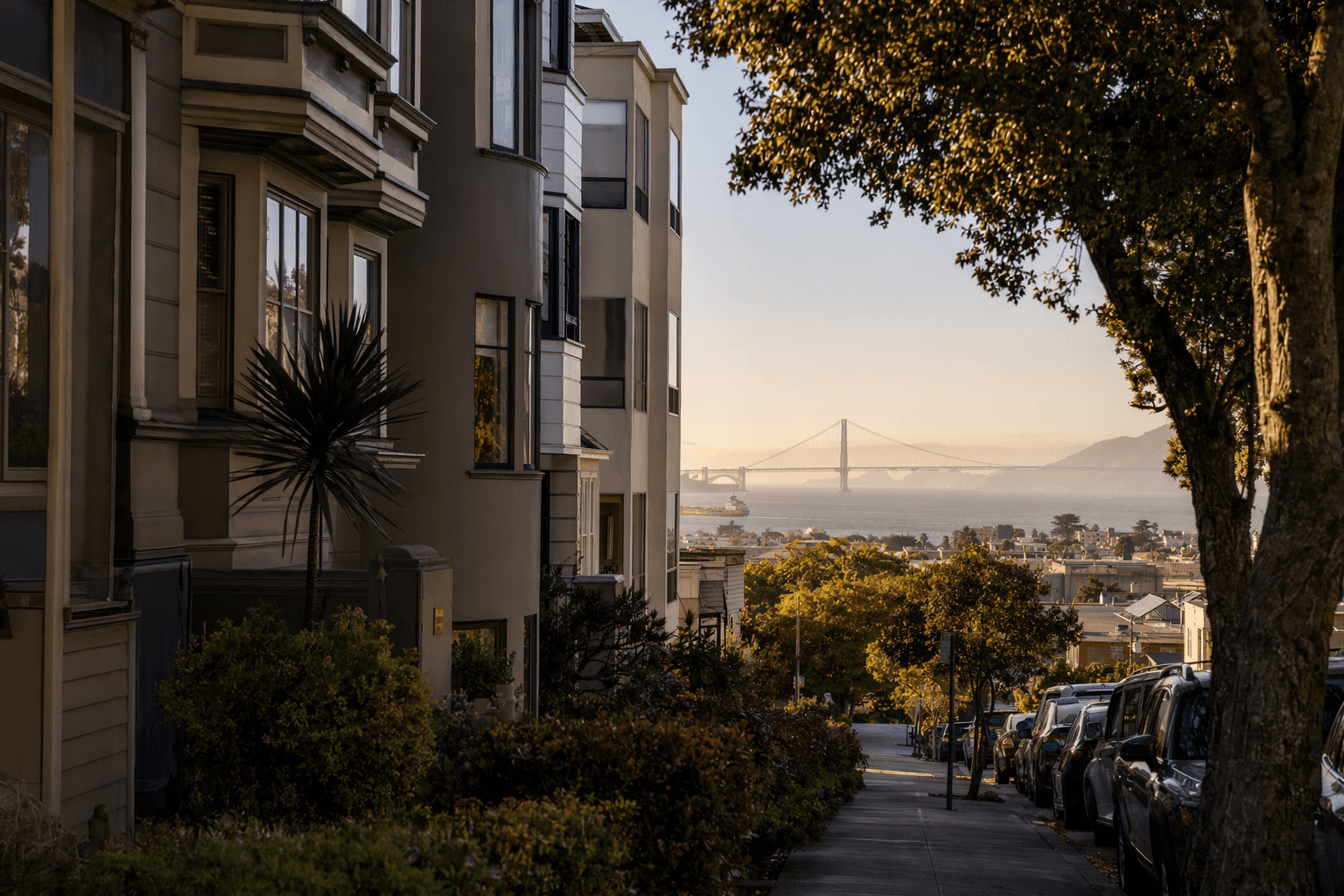 San Francisco condo values rise in Noe Valley, Marina, market stays weak