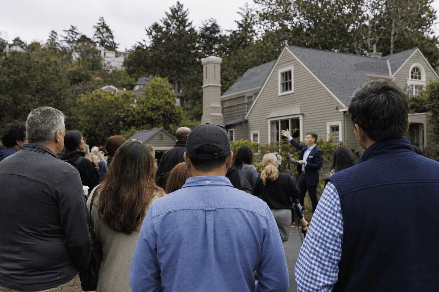 San Francisco buyers push suburban markets into fierce bidding wars