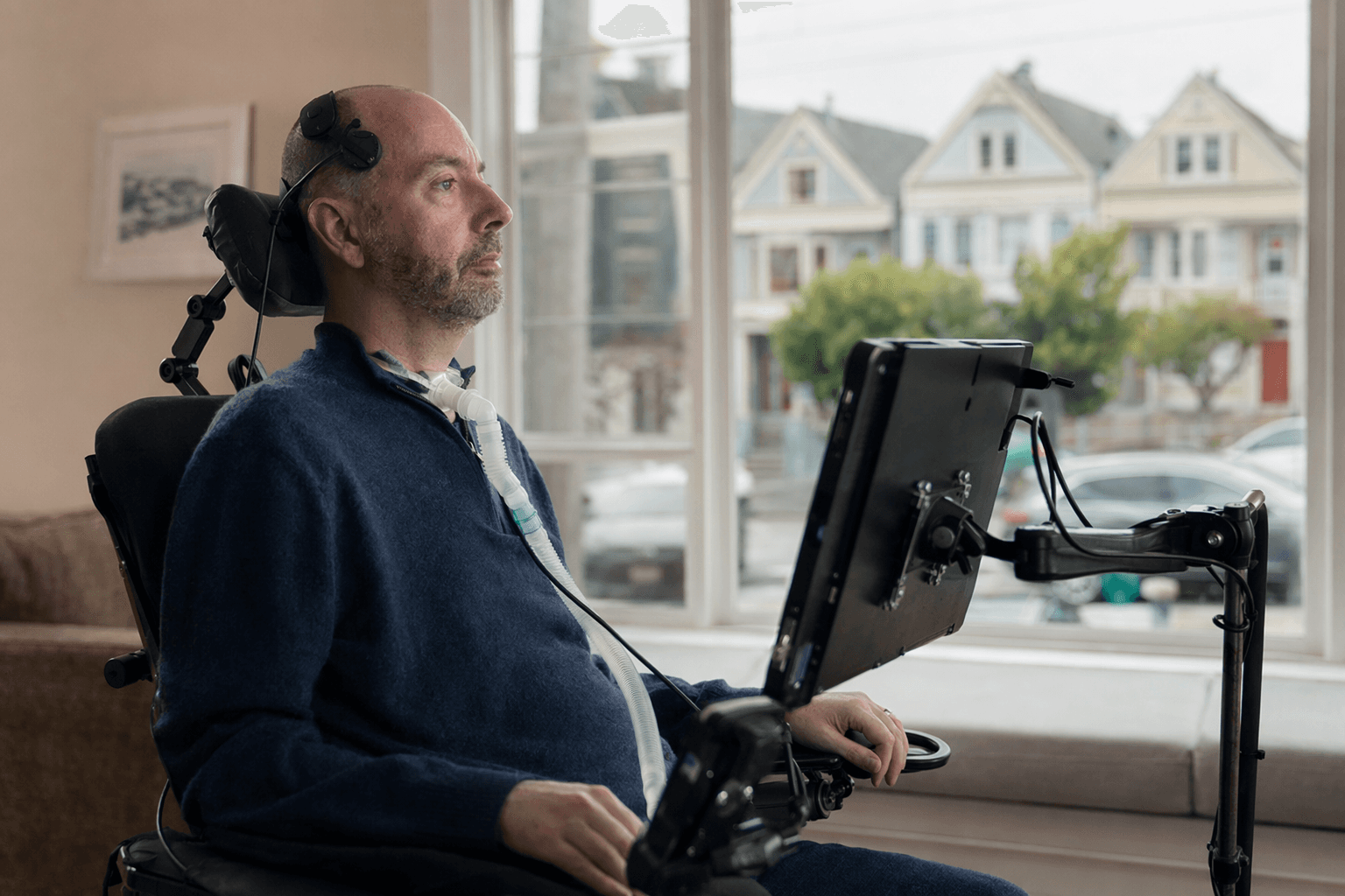 San Francisco man regains voice with experimental brain implant in ALS trial