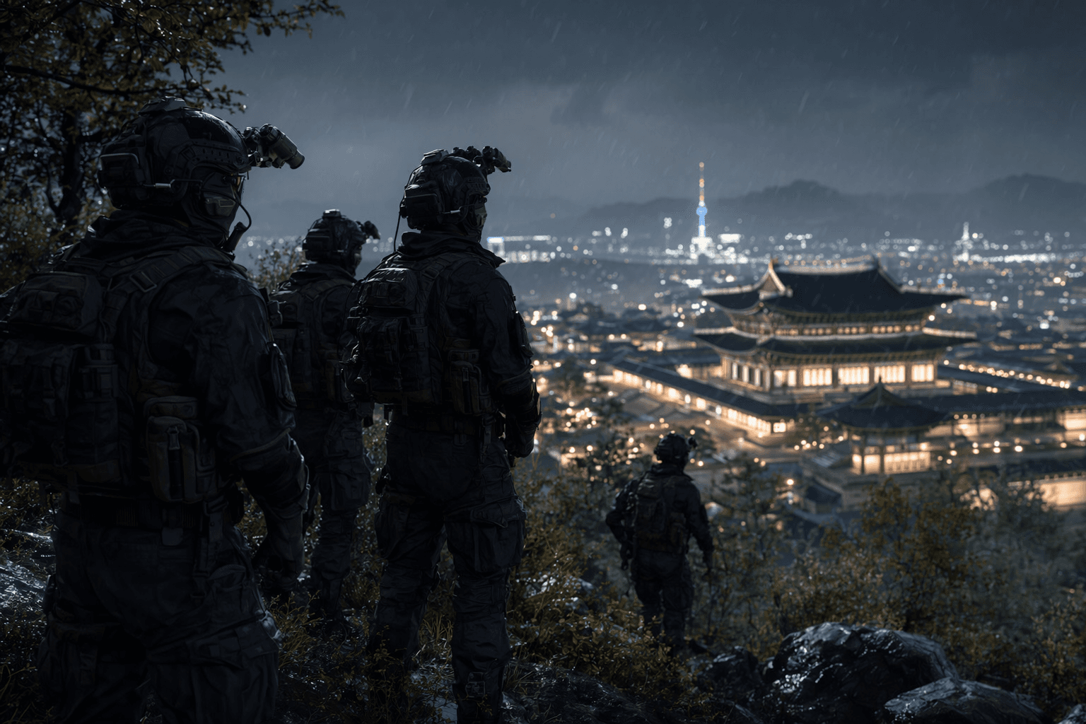Rumor suggests Modern Warfare 4 will take Task Force 141 to Korea