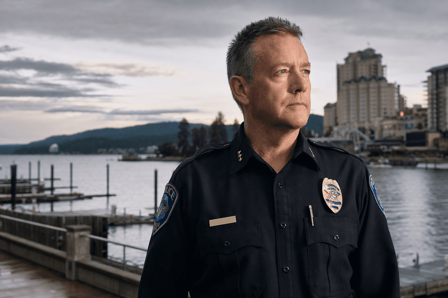 Coeur d'Alene names Greg Yeager as next police chief