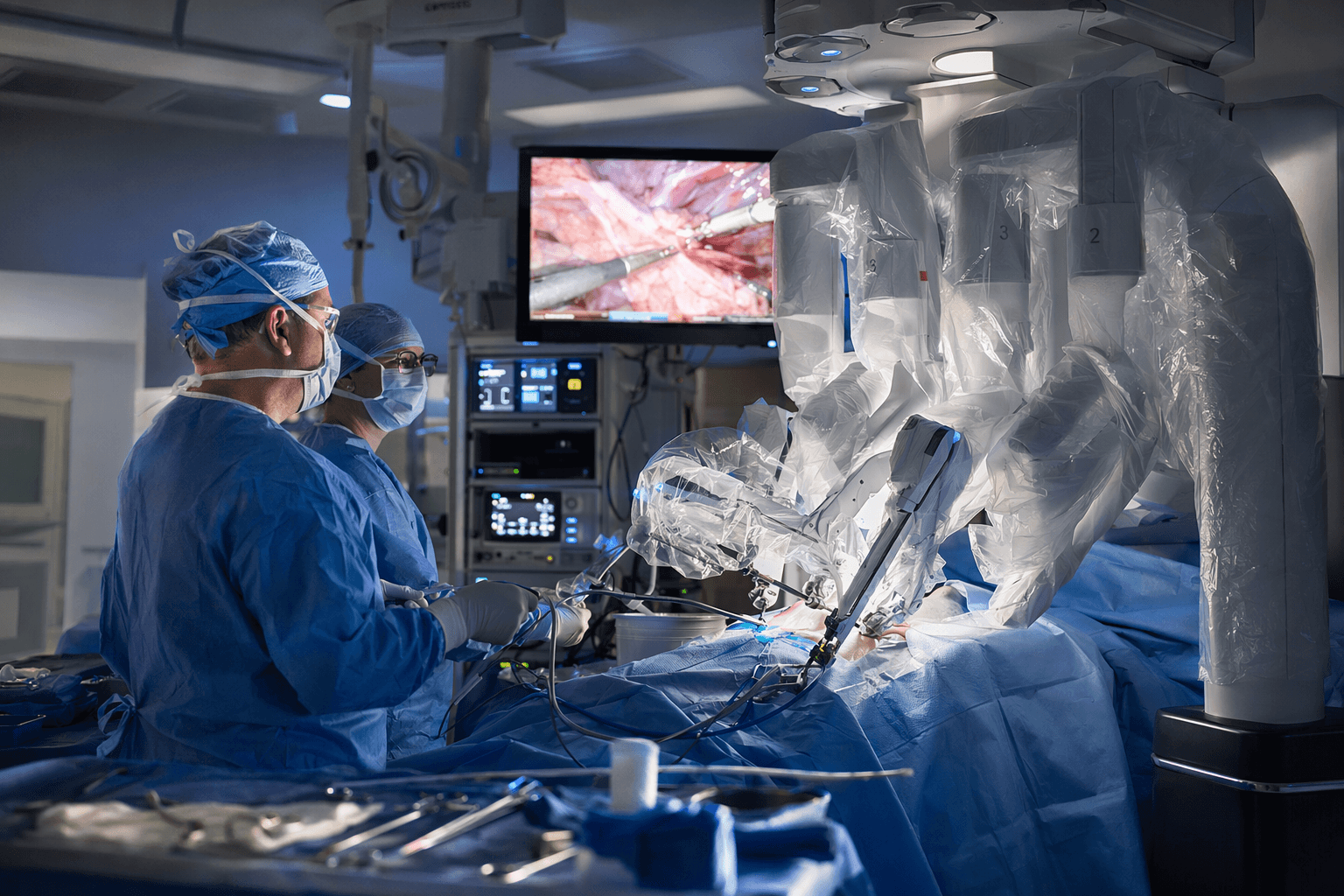 Baptist North Mississippi adds da Vinci 5 robot for surgeries in Oxford